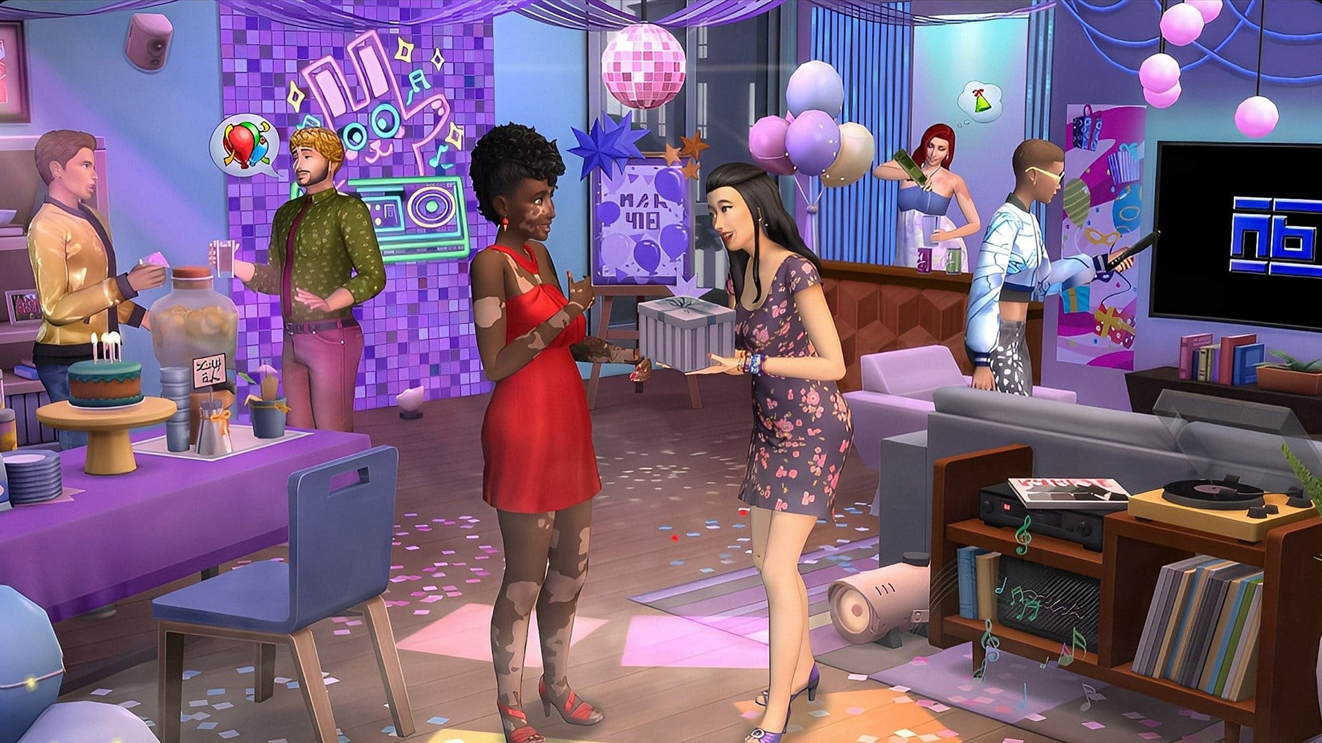 The Sims 4 получит новые наборы для вечеринок и стиля