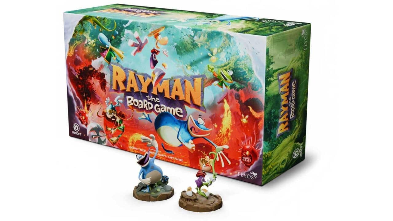 Rayman: The Board Game анонсирована на 2024 год