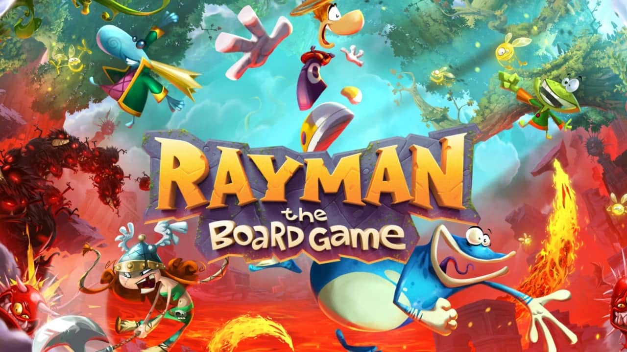 Rayman: The Board Game анонсирована на 2024 год