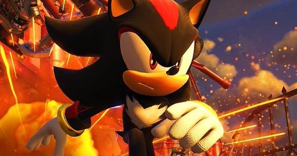 It's officially the Year of Shadow the Hedgehog