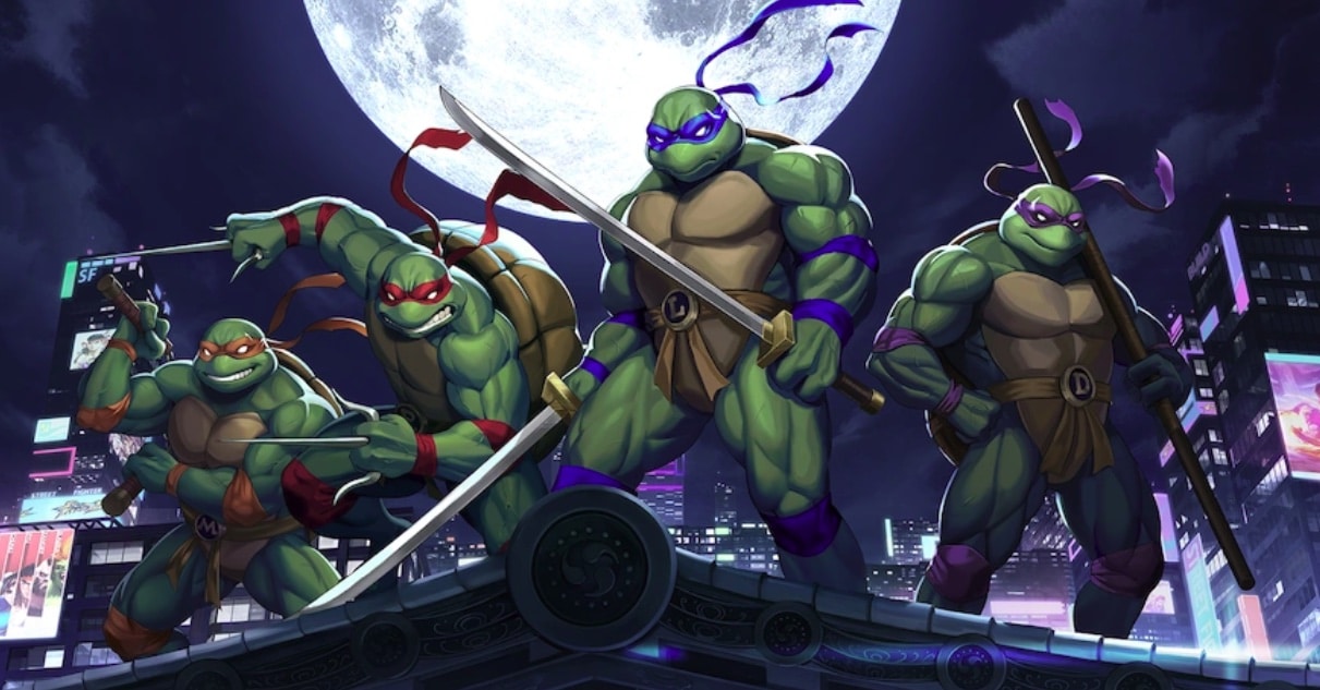 Tmnt street