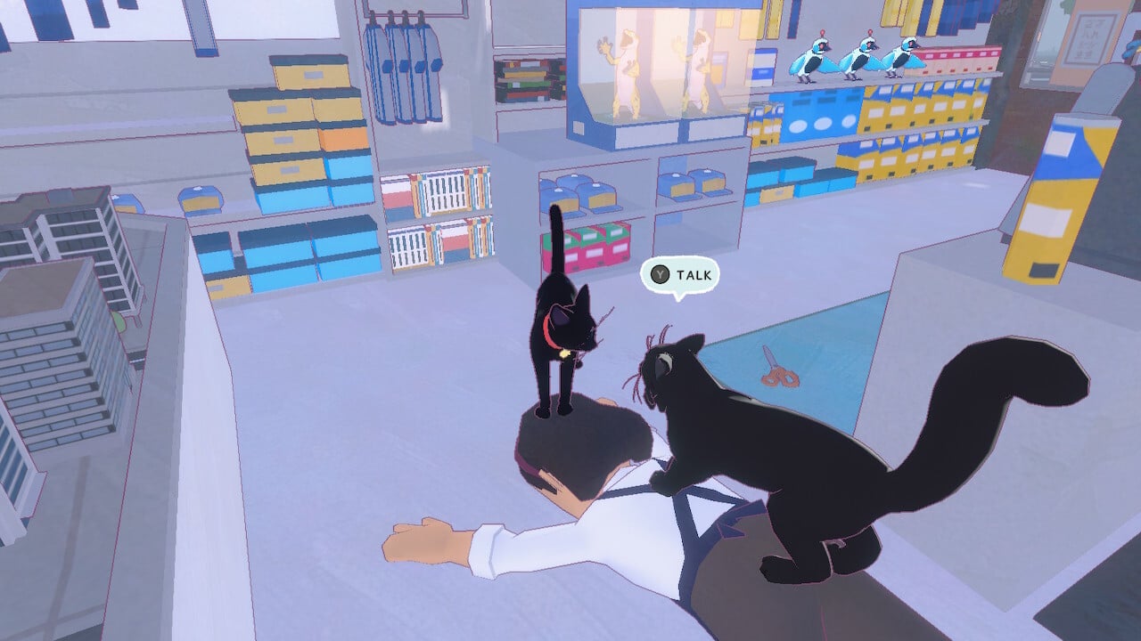 Little Kitty, Big City review: the cat’s meow