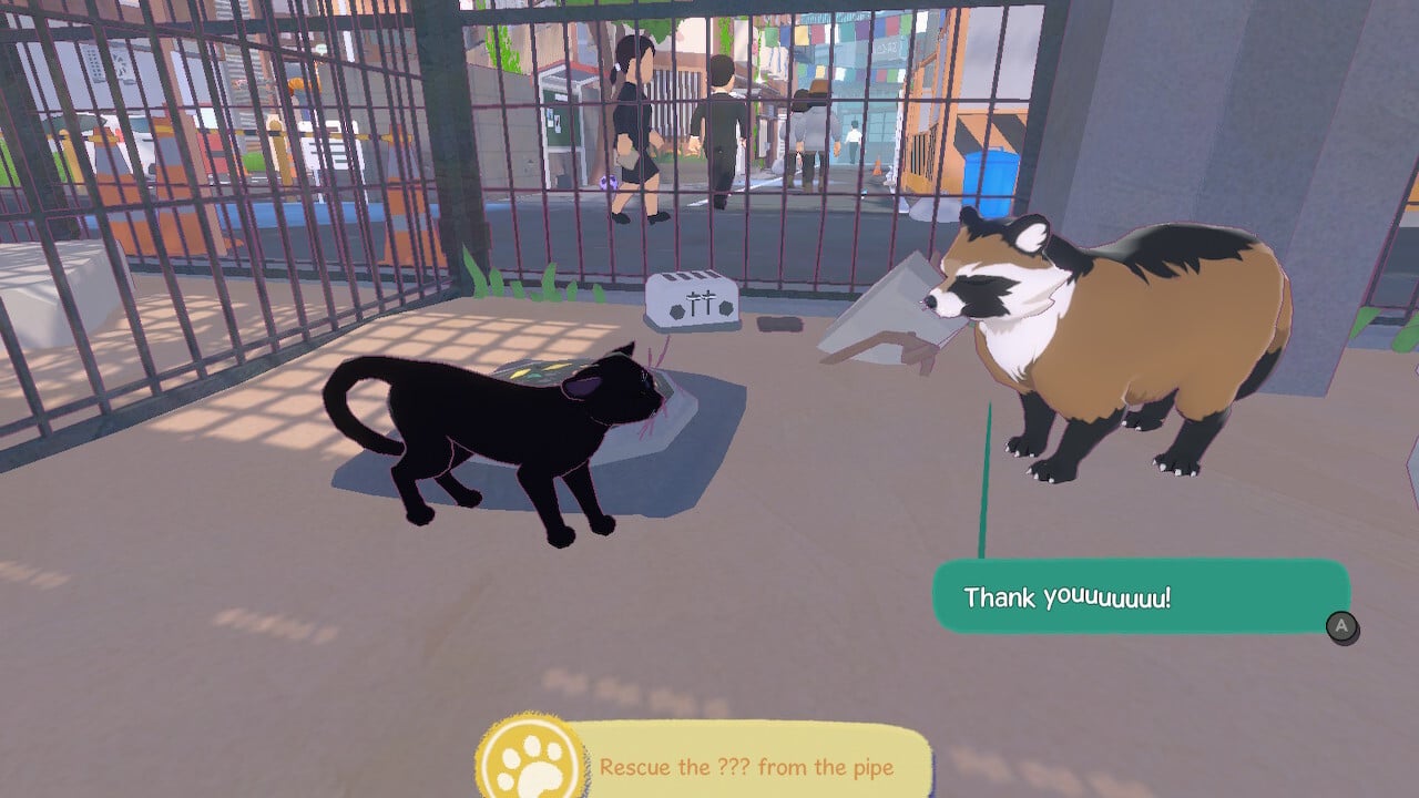 Little Kitty, Big City review: the cat’s meow