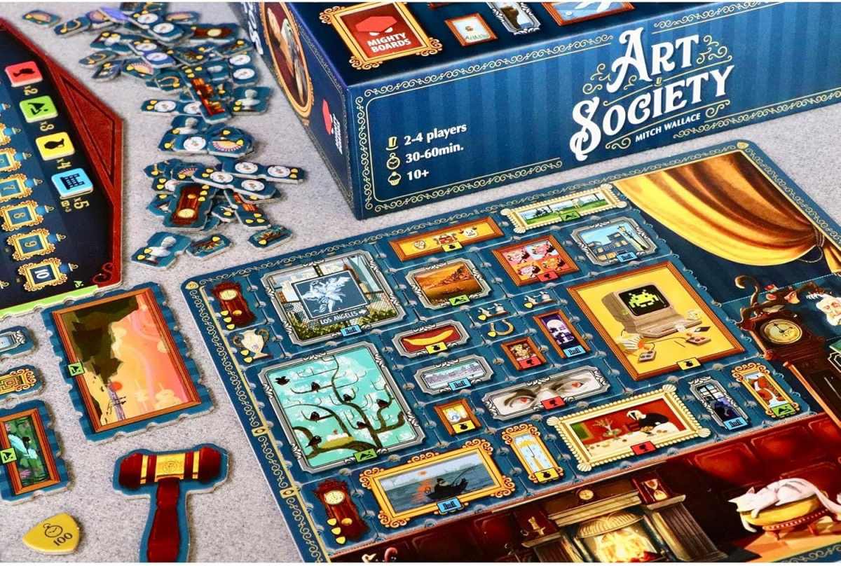 art society board game