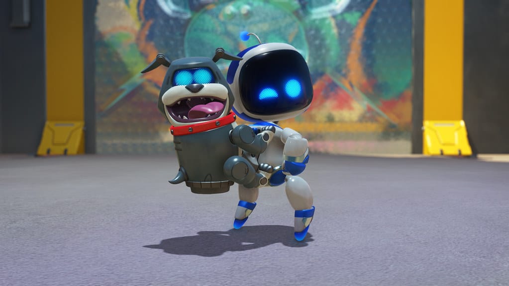 Astro Bot is getting his very own non-VR 3D platformer