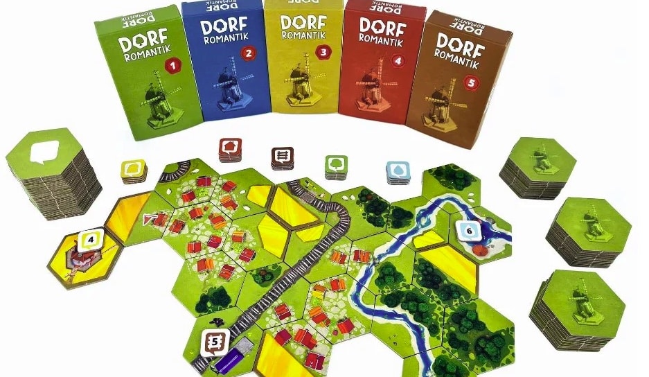 dorfromantik the board game