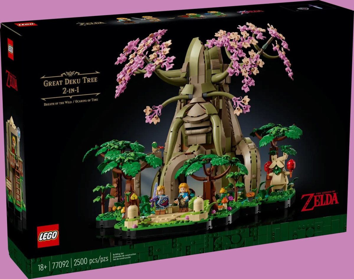 LEGO представила потрясающий набор Legend of Zelda 2-в-1