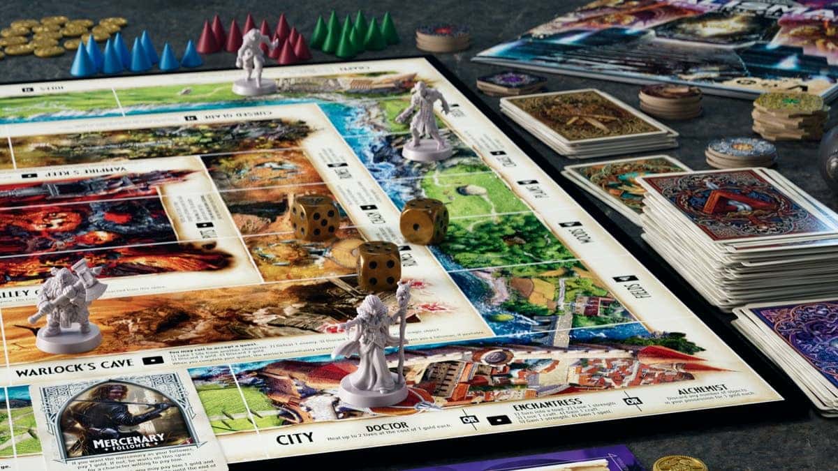 talisman board game