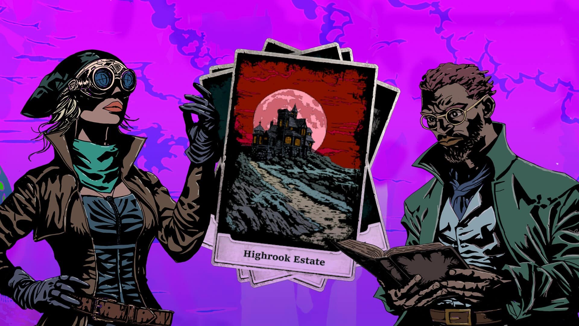 The Horror at Highrook preview – A wonderfully gothic Cluedo-like