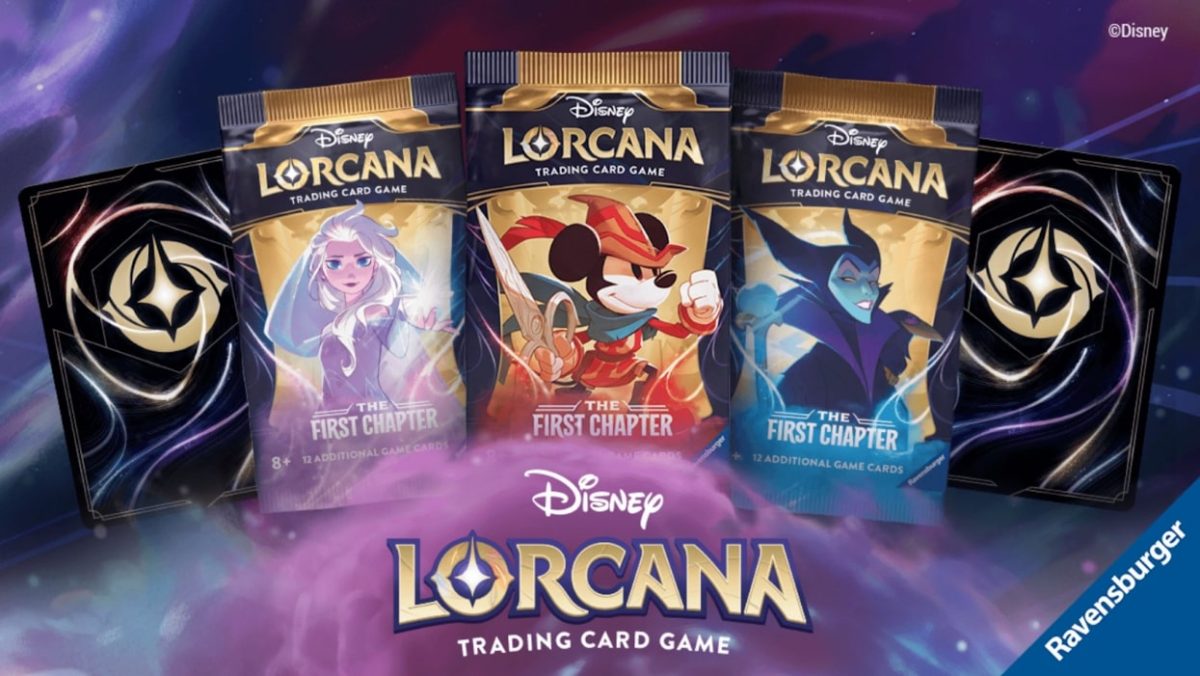 Disney Lorcana releases in Australia and New Zealand