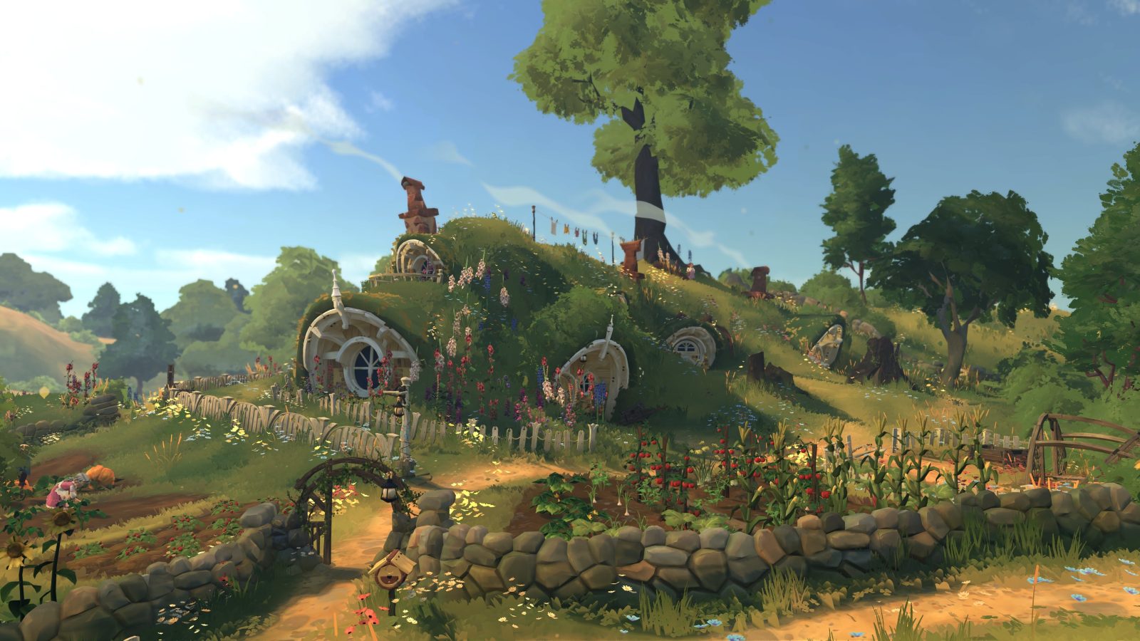 Предварительный просмотр Tales of the Shire – В яме в земле жила… игра -  esXX