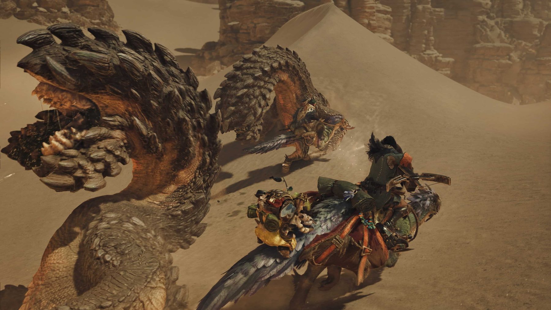 Monster Hunter Wilds preview – Beauty, brutality, and birbs