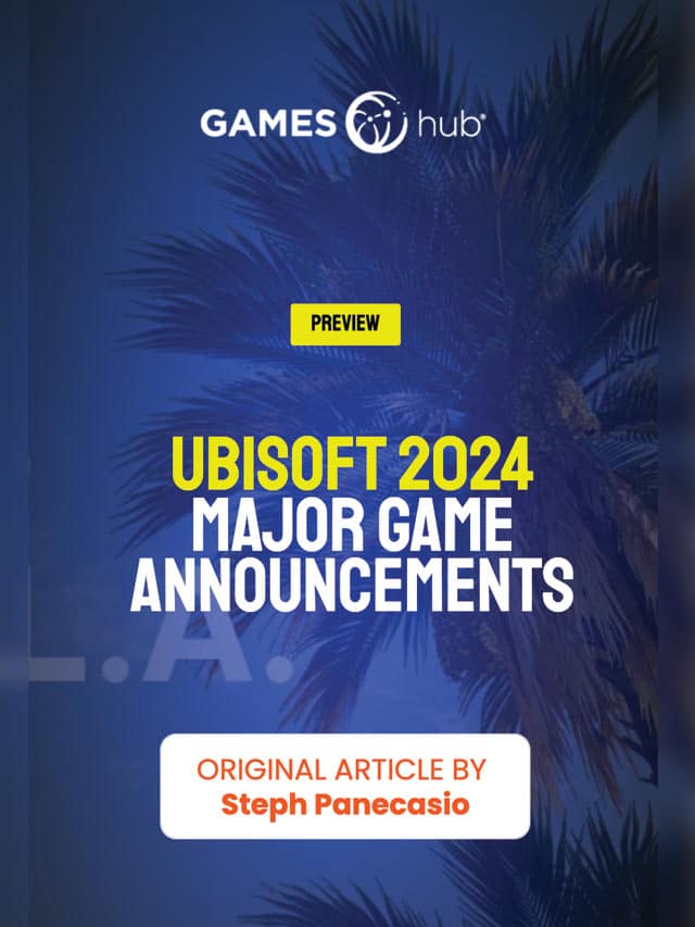 Ubisoft Forward 2024 – Every major game announcement