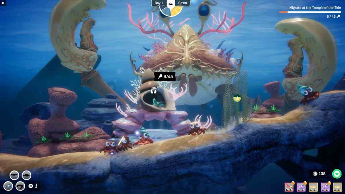 crab god gameplay preview