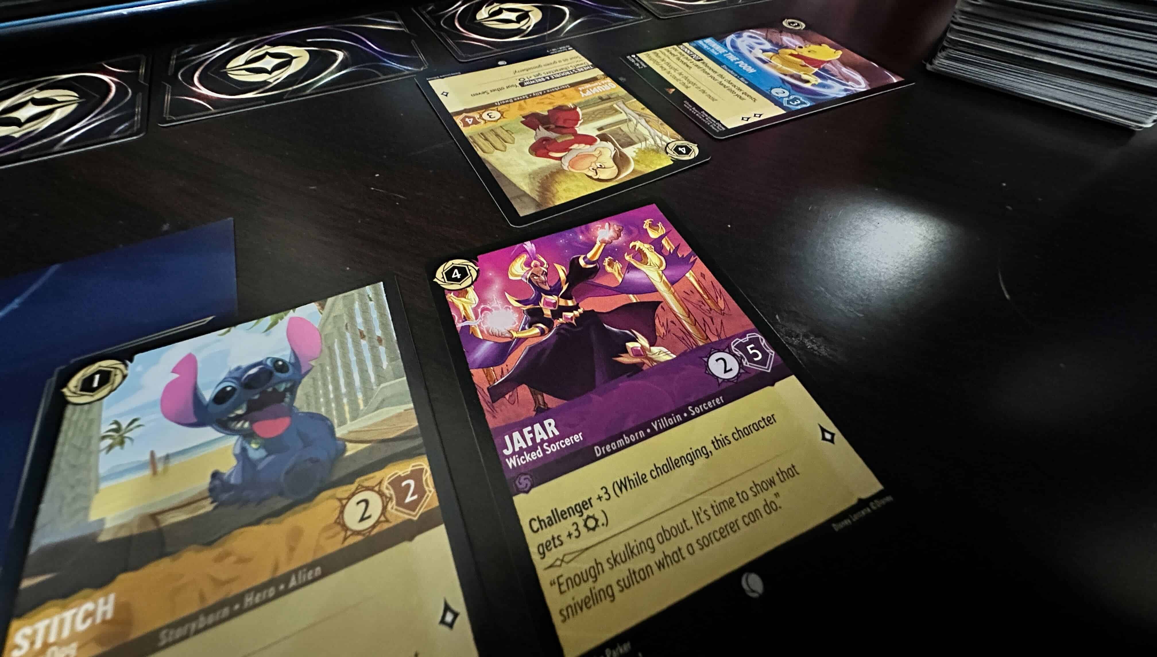 Disney Lorcana review – Pure tabletop magic