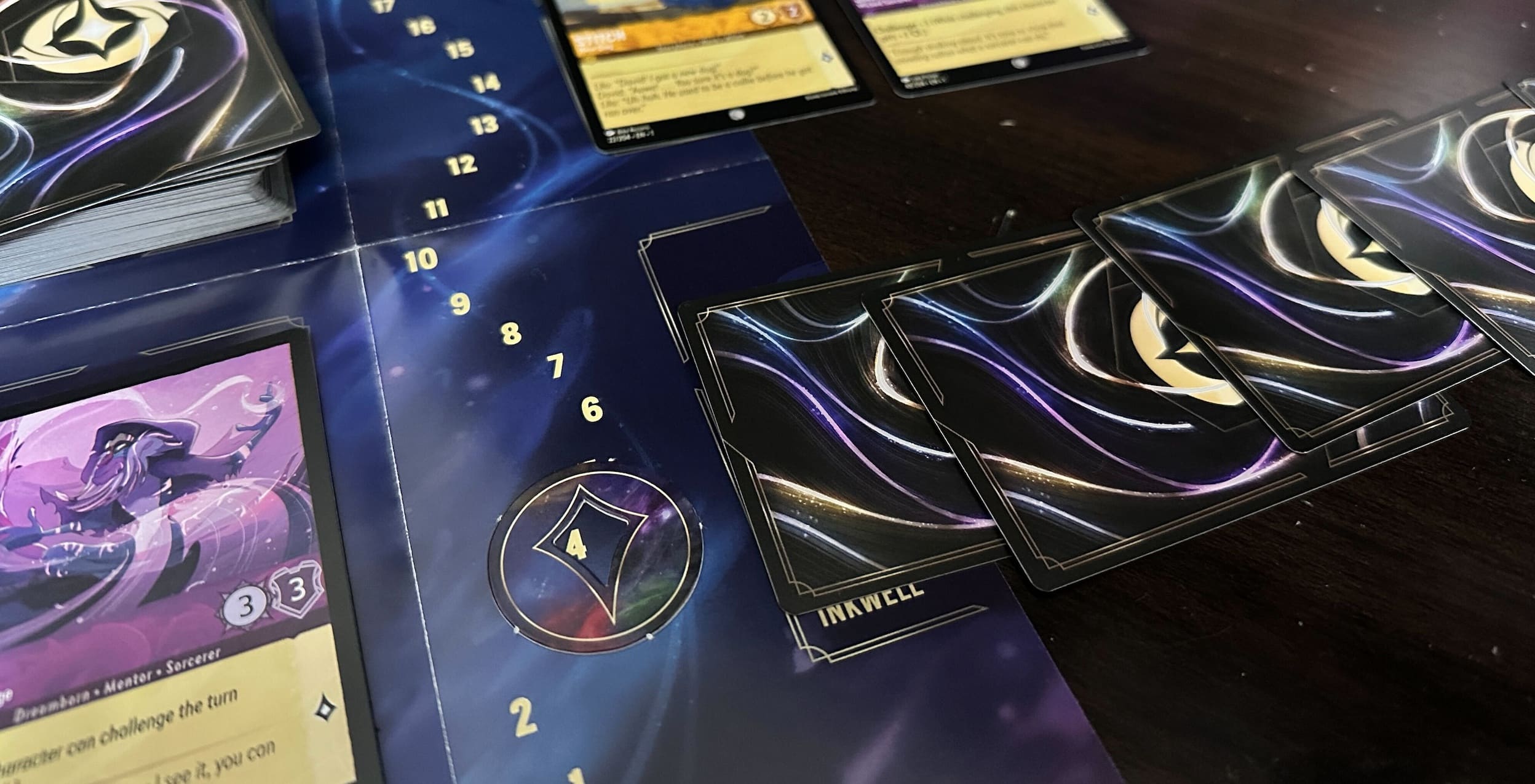 Disney Lorcana review – Pure tabletop magic