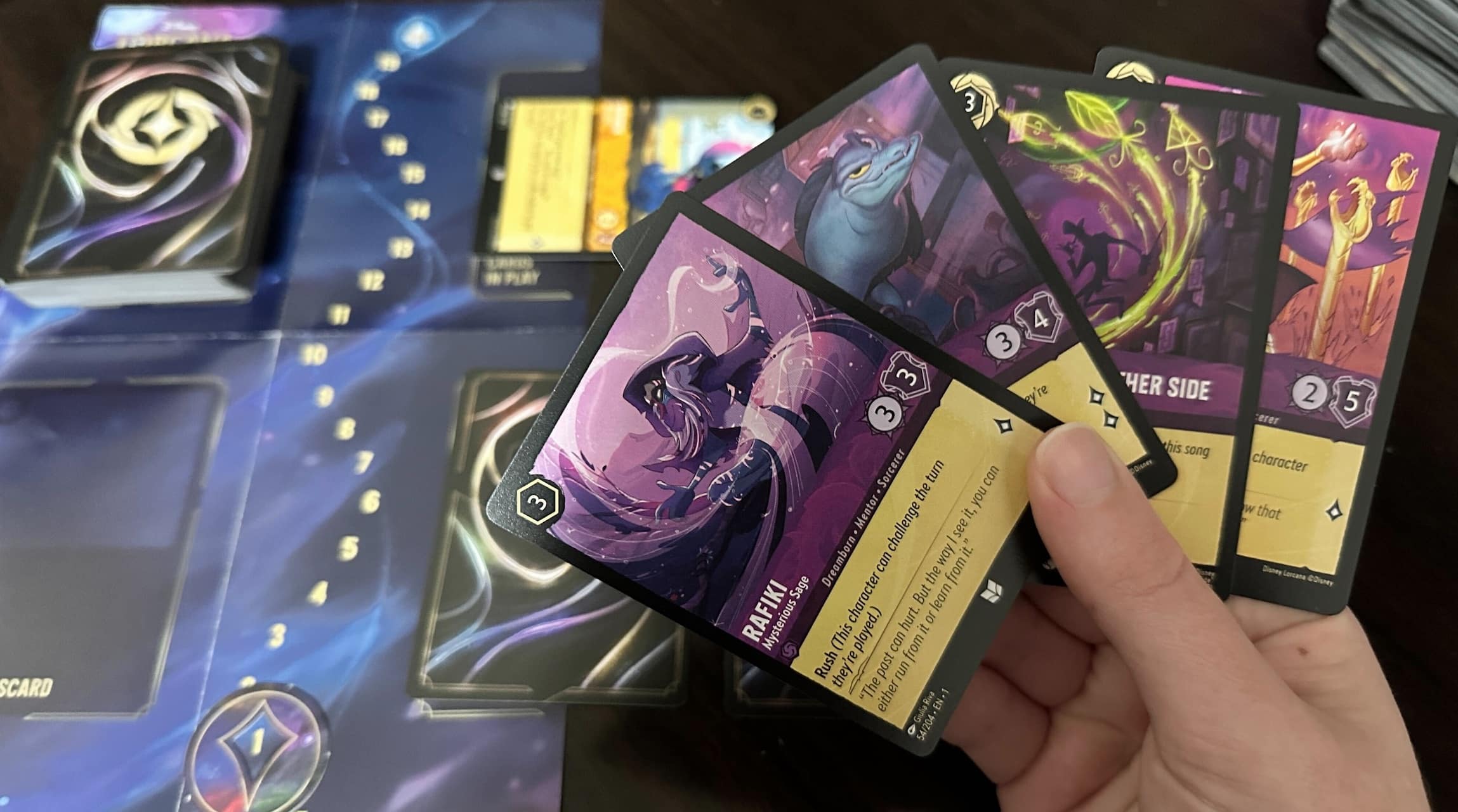 Disney Lorcana review – Pure tabletop magic