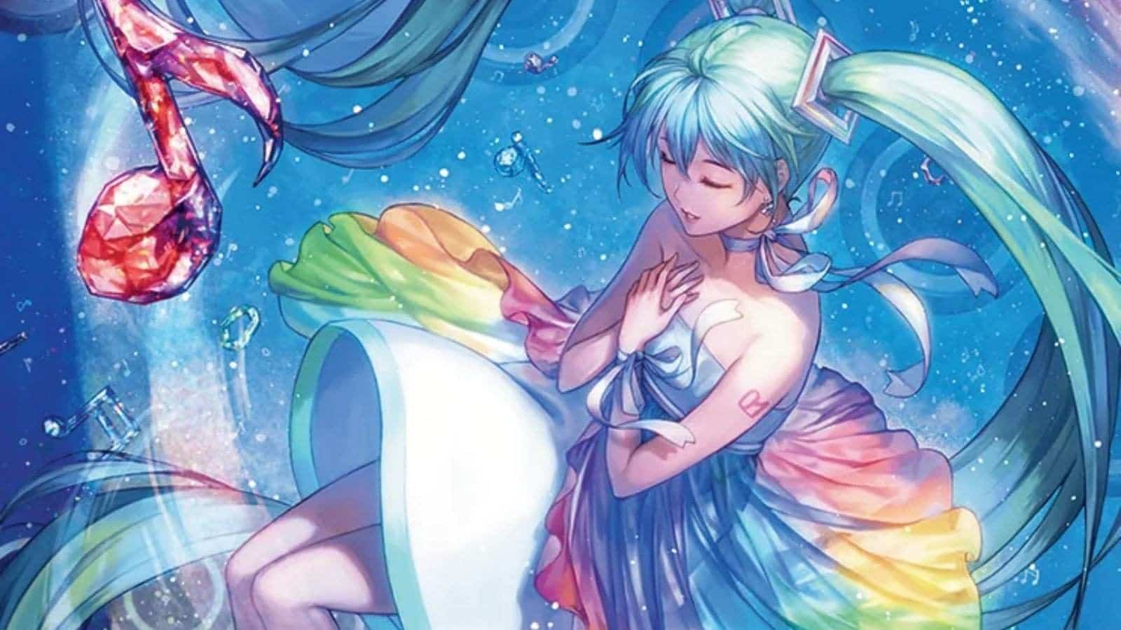 Hatsune Miku’s latest MTG: Secret Lair drop includes a potent Commander