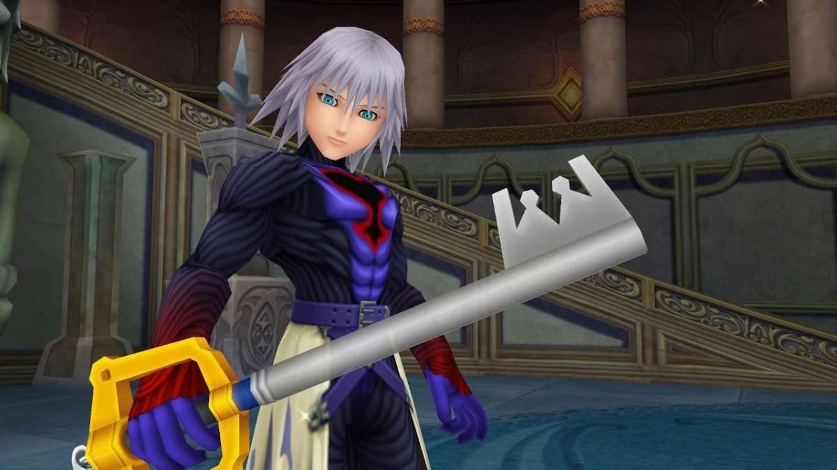 kingdom hearts riku