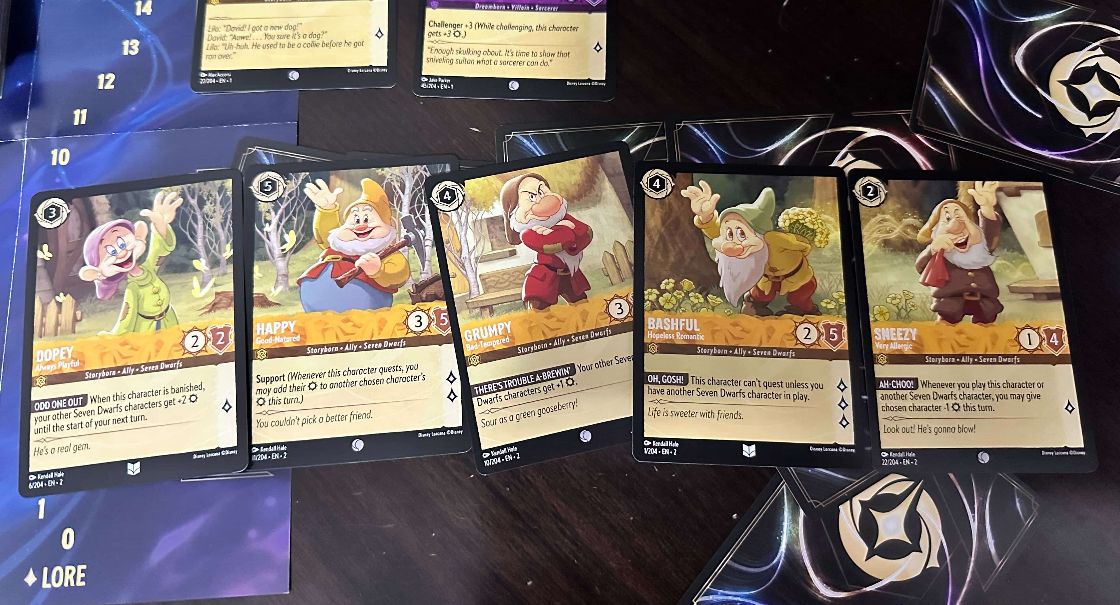 Disney Lorcana review – Pure tabletop magic