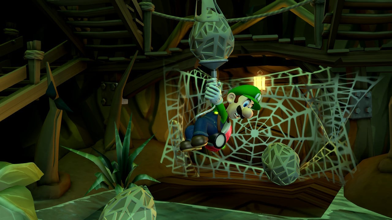 Luigi’s Mansion 2 HD review – Dark Moon rising