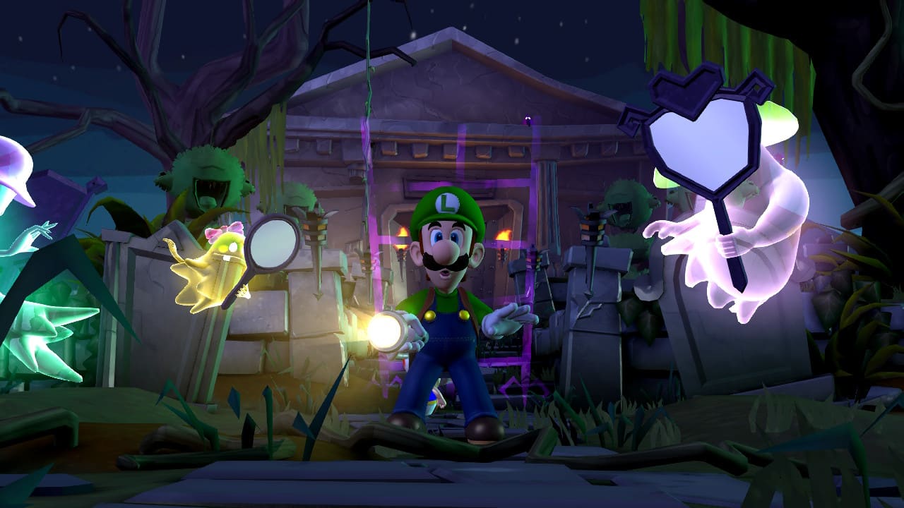 Luigi’s Mansion 2 HD preview – Moon’s haunted