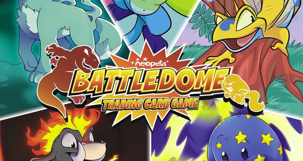 Neopets Battledome TCG выйдет в июне 2024 года