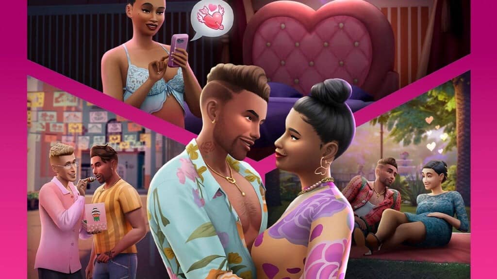 The Sims 4: Lovestruck Expansion Pack обнаружен в крупной утечке