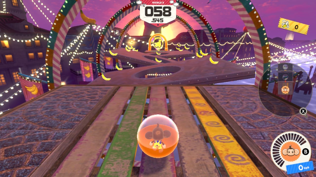 Super Monkey Ball Banana Rumble review – Rock and roll