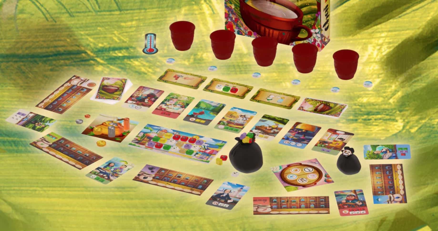 The 9 best food-themed board games