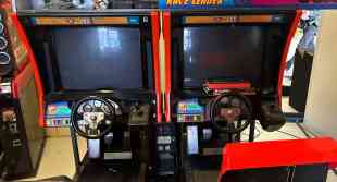 daytona usa arcade machine perth