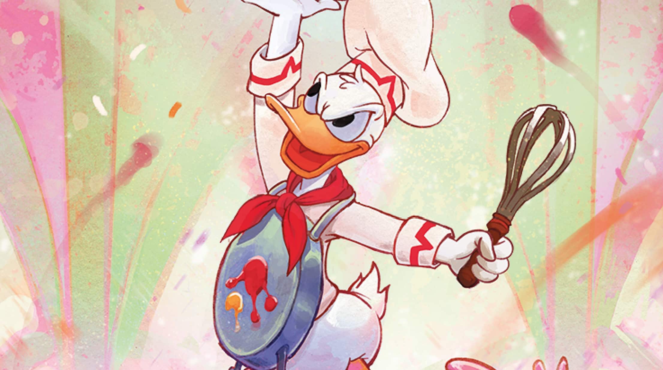 Disney Lorcana: Shimmering Skies – Donald Duck, Pie Slinger Exclusive Card Preview