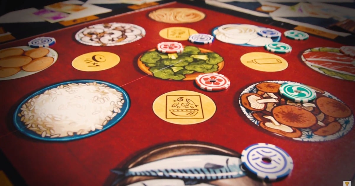 The 9 best food-themed board games