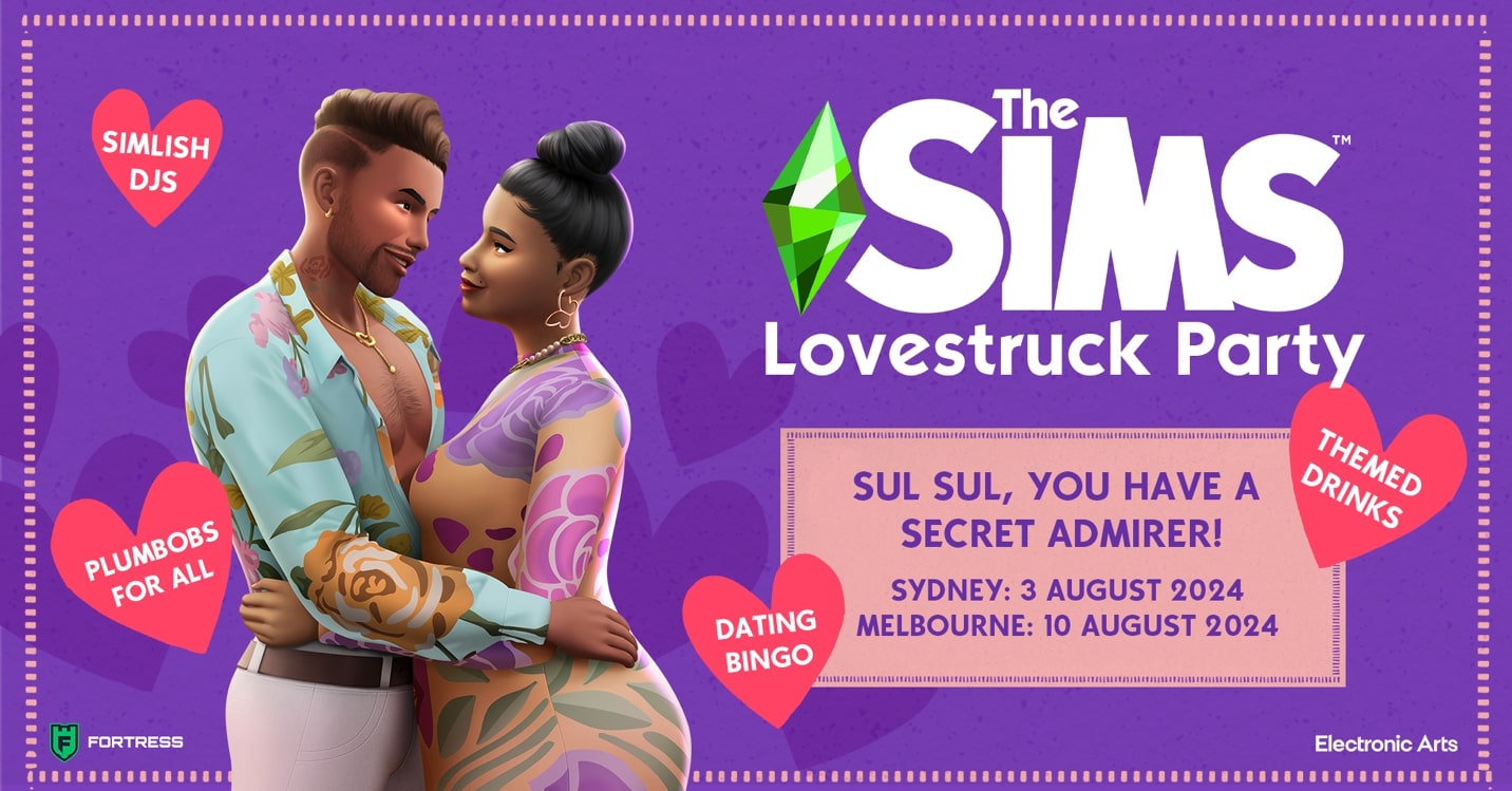 EA говорит Fortress «sul sul» двумя захватывающими событиями The Sims: Lovestruck