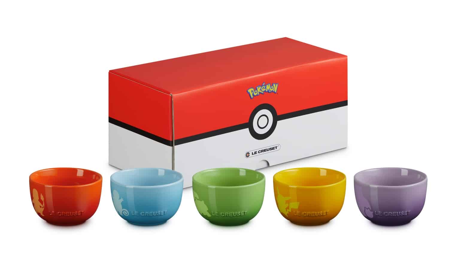 Le Creuset introduces Pokemon kitchenware collab