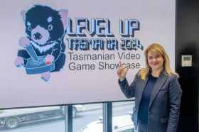 level up tasmania video games