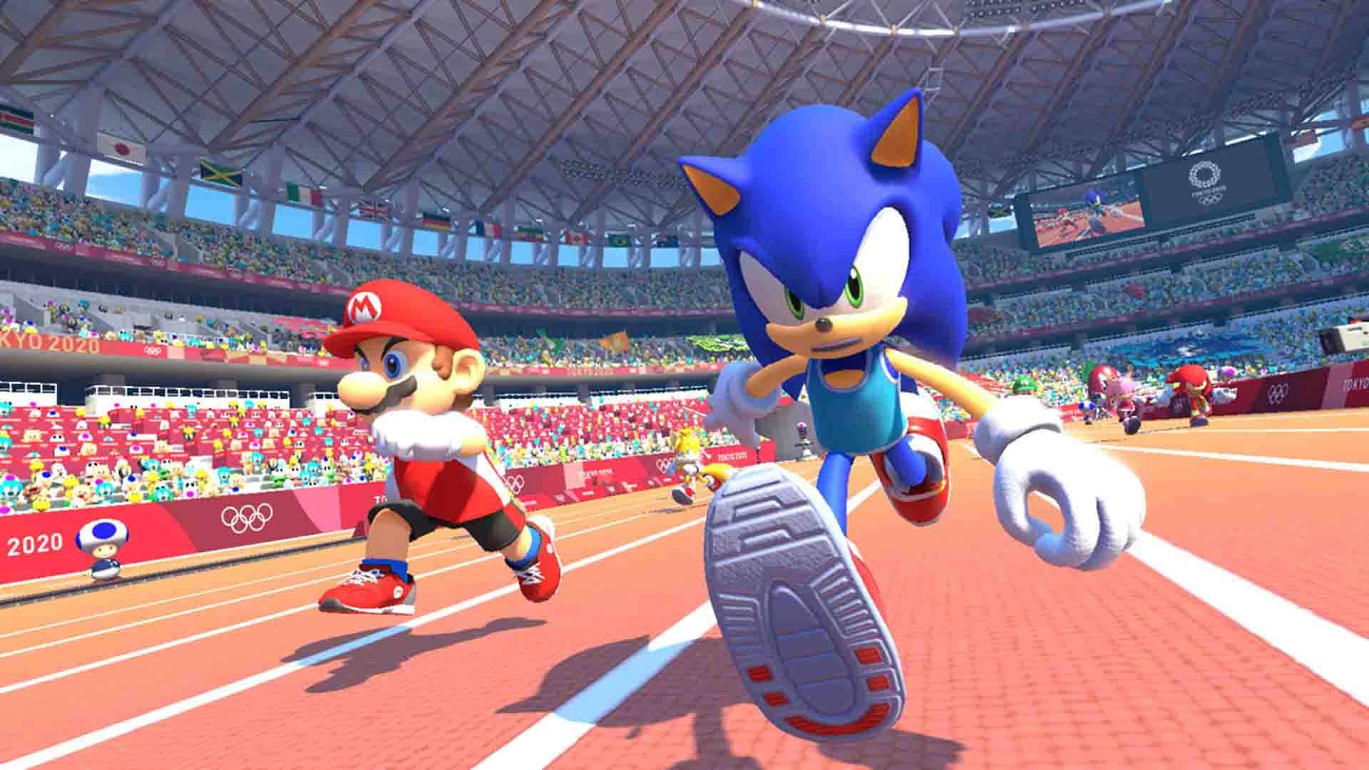 The Olympics Committee canned Mario & Sonic for NFTs and esports