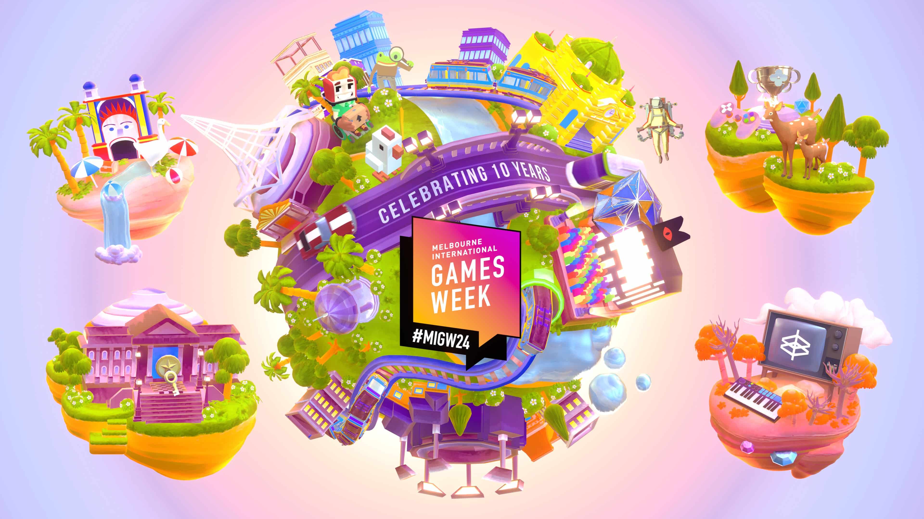 Melbourne International Games Week 2024: What you need to know