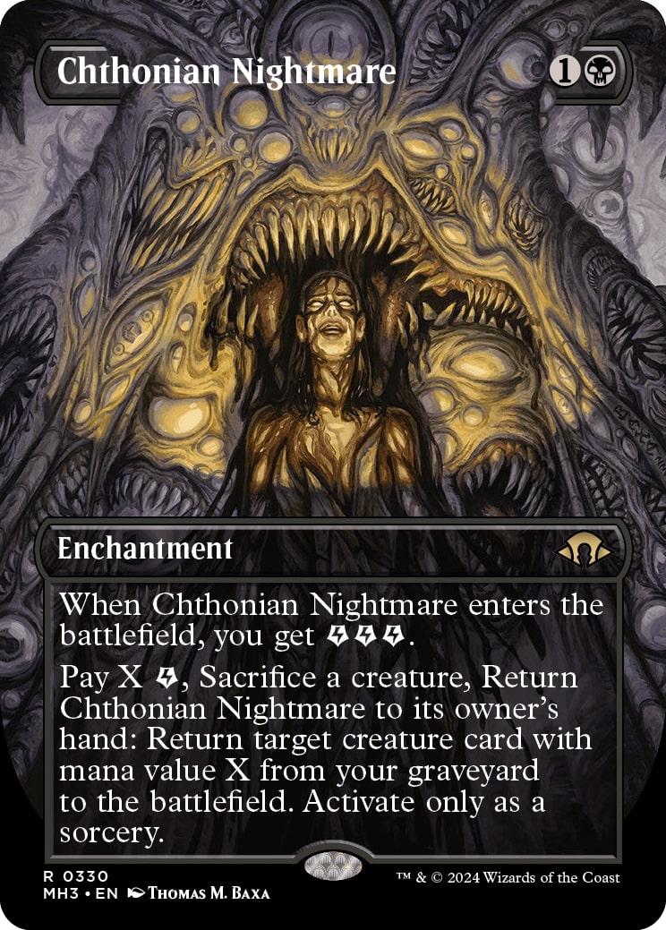mike turian interview - cthonian nightmare MTG