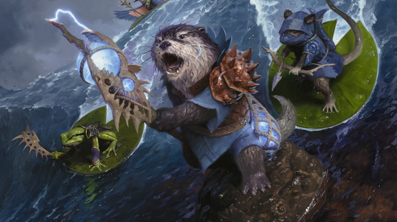 MTG: Bloomburrow – Valley Floodcaller Exclusive Card Preview