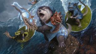 mtg bloomburrow valley floodcaller card preview