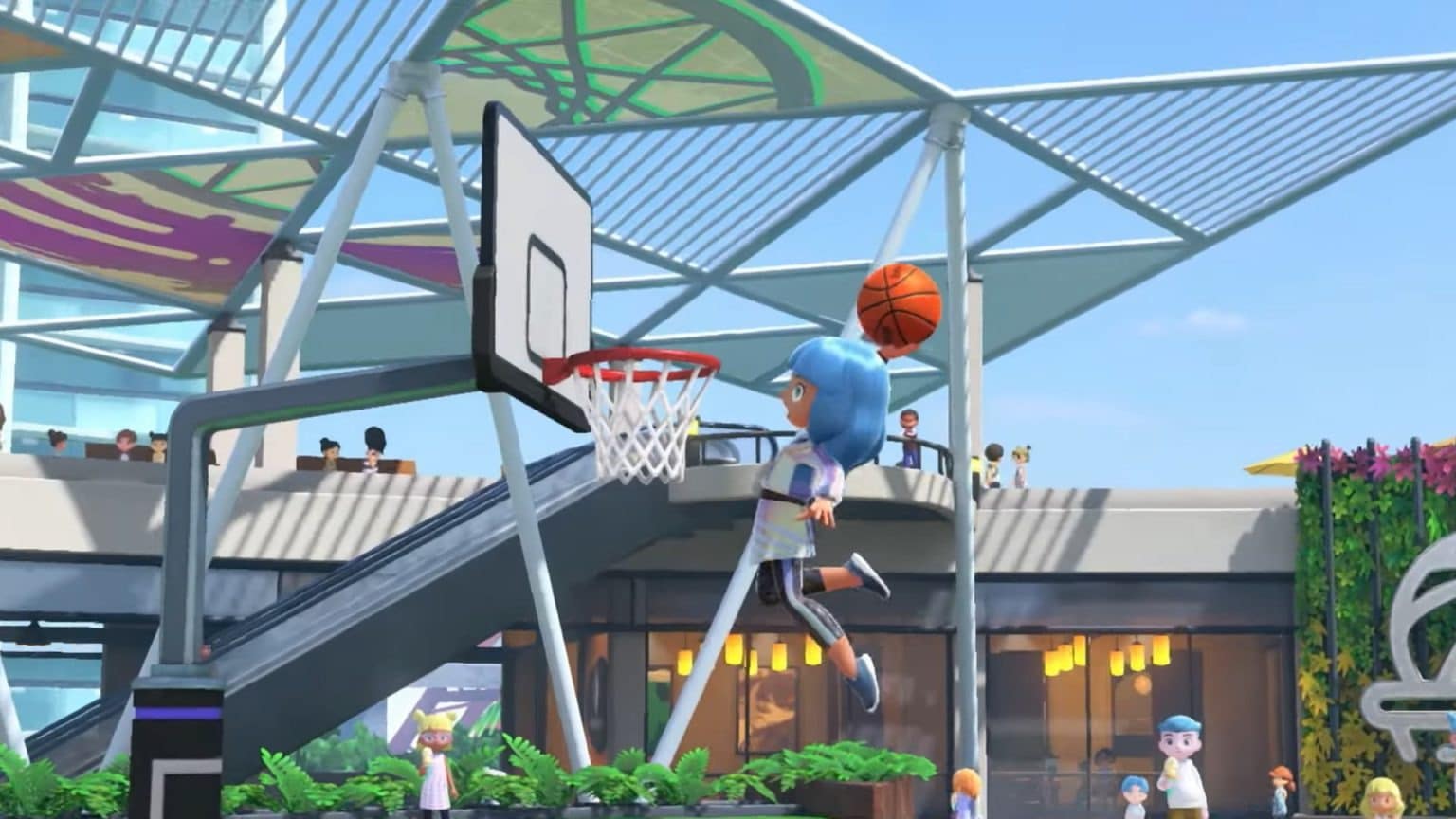 Nintendo Switch Sports gets Basketball on July 9