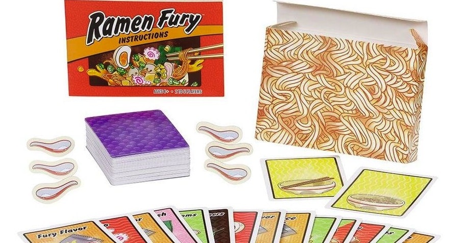 The 9 best food-themed board games