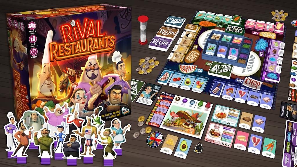 The 9 best food-themed board games