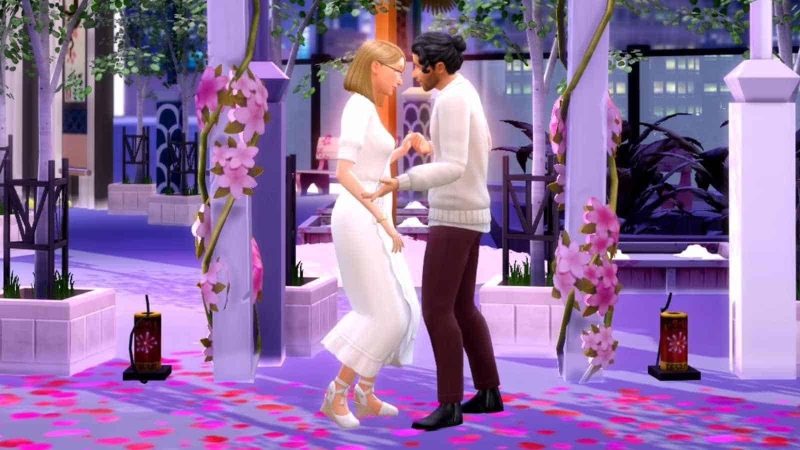 The Sims 4 Lovestruck - Việt hoá