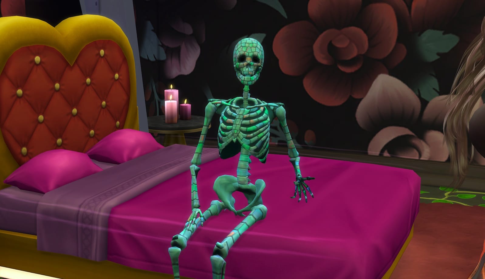 The Sims 4: How to level up the Romance Skill