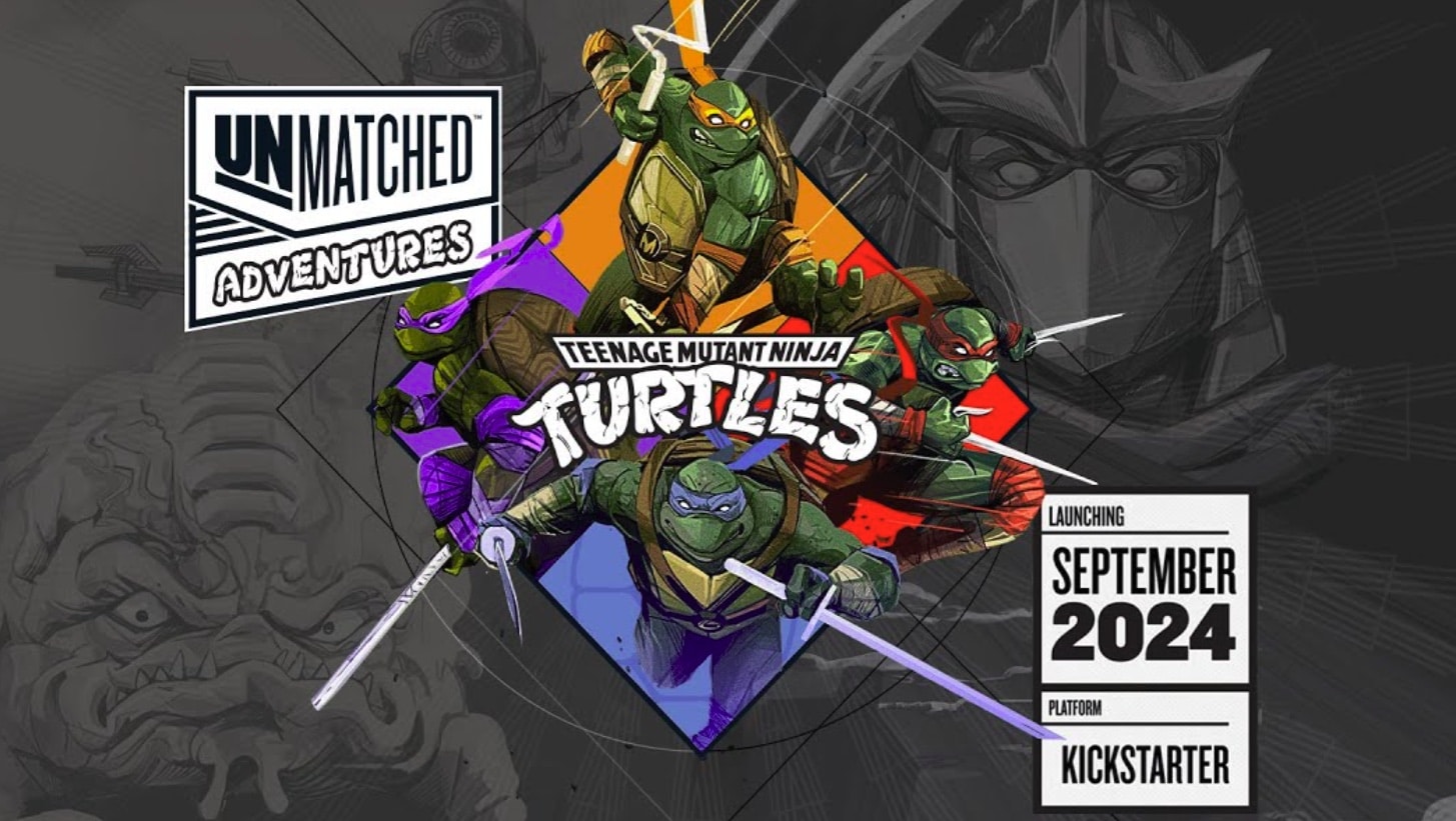 Unmatched Adventures: Teenage Mutant Ninja Turtles announced