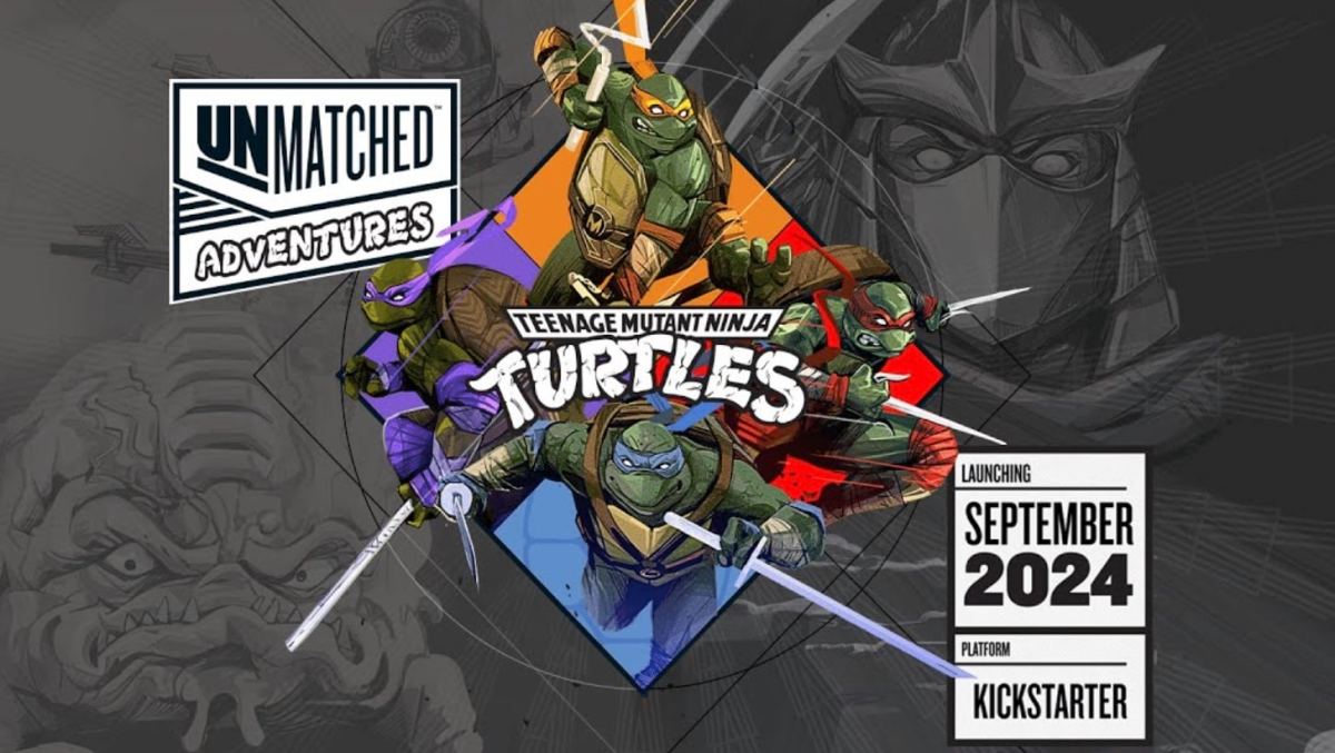 unmatched adventures tmnt