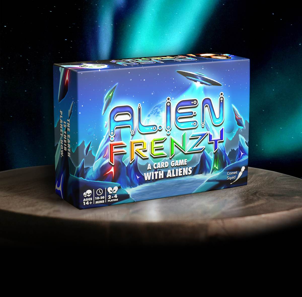 Alien Frenzy base game