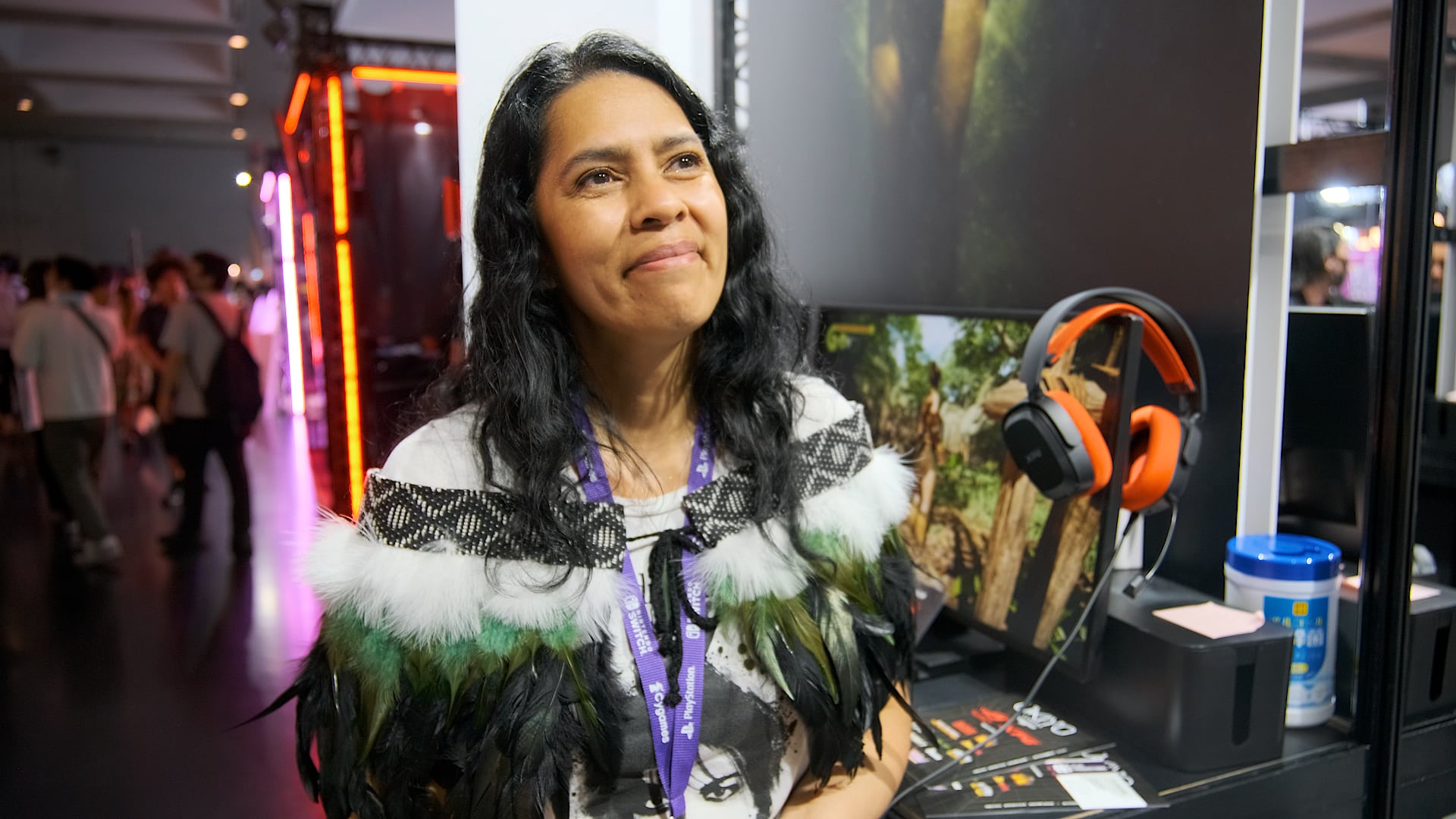 Guardian Maia at Bitsummit: Māori culture in unexpected places